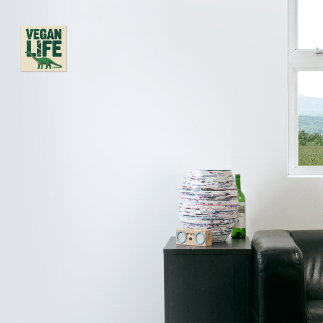 Vegan Life Eco Friendly Plant Based by Anticorporati